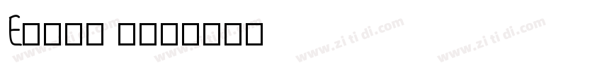 Ethic new字体转换